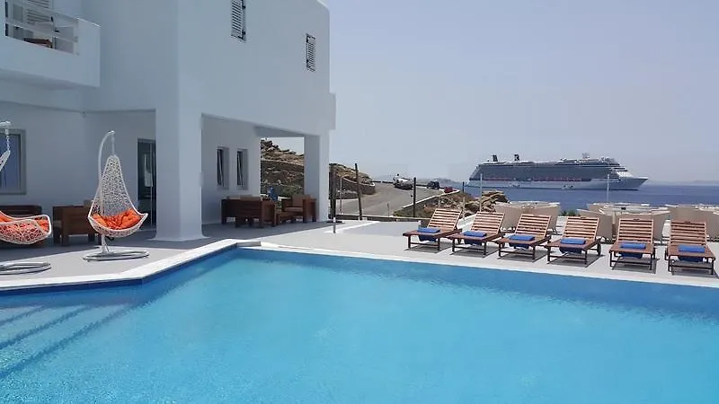 Bellevue Mykonos Hotel Tourlos