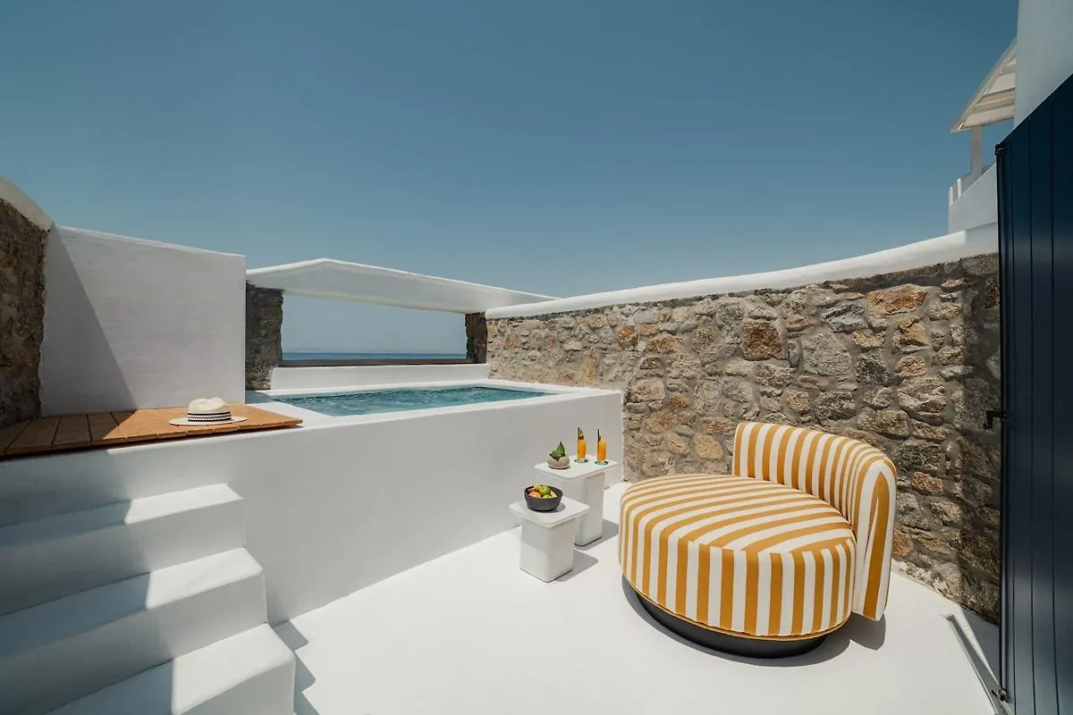 Bellevue Mykonos Hotel Tourlos