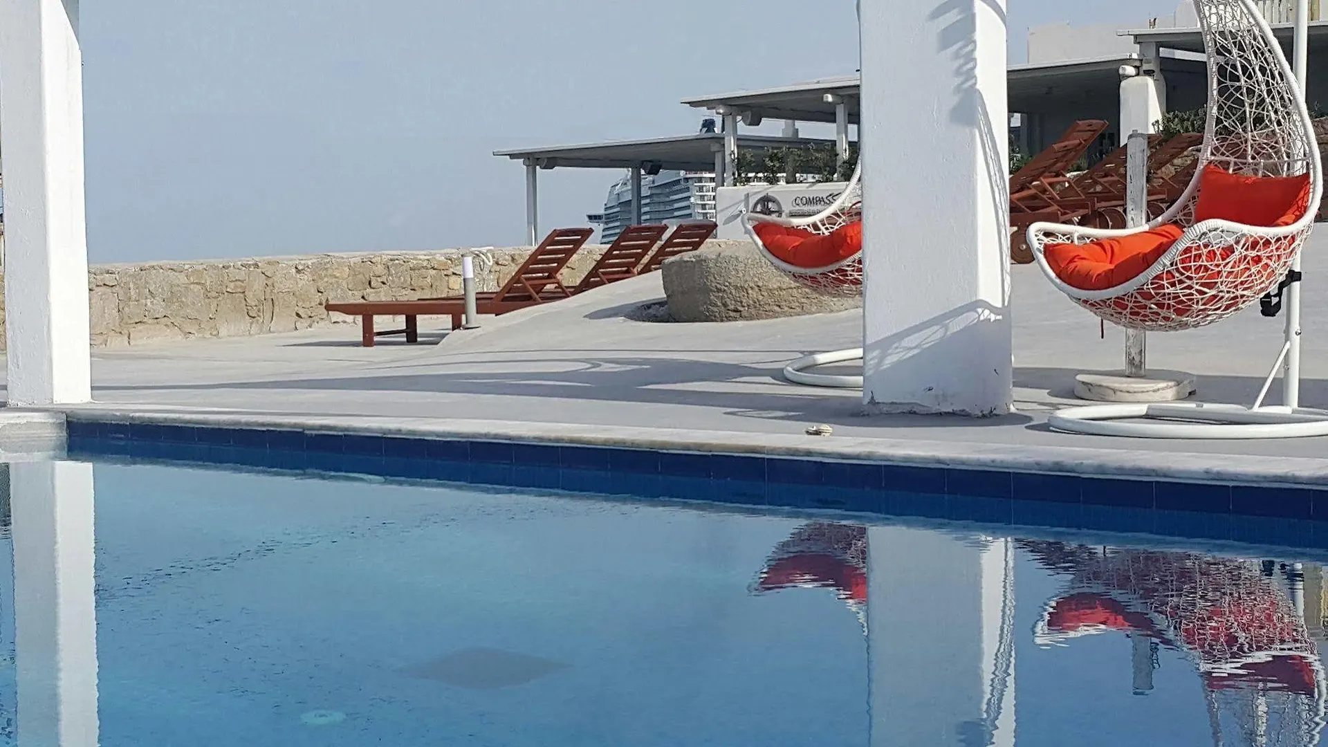 Bellevue Mykonos Hotel Tourlos 4*,