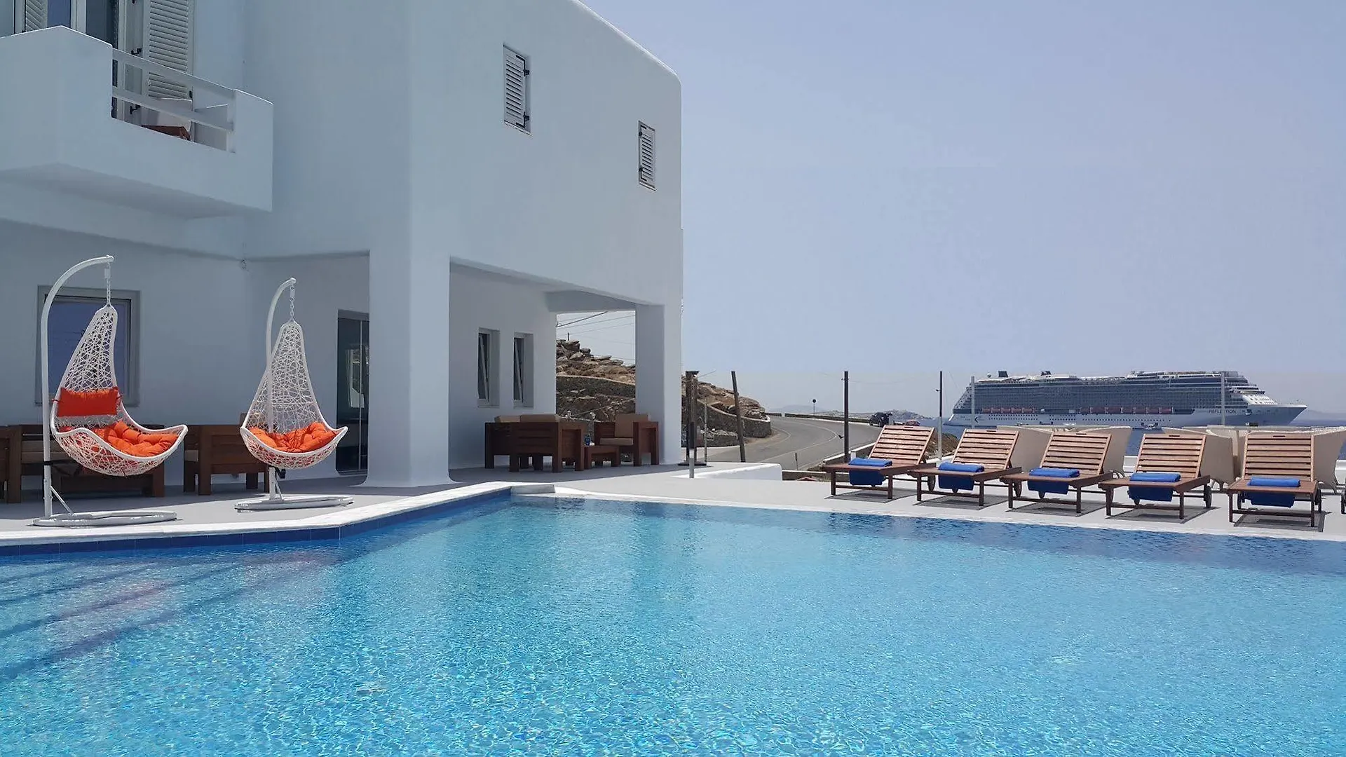 Bellevue Mykonos Hotel Tourlos
